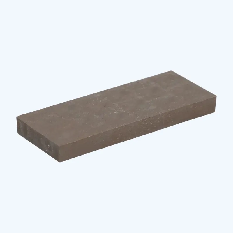 Tijdelijk Beschikbaar 100 stuks kunststof beglazingsblokjes 100x40x10mm bruin