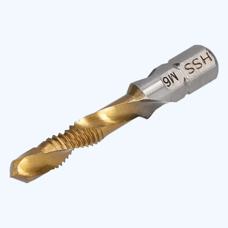 Boortap combinatie HSS M6 kopen Op = Op