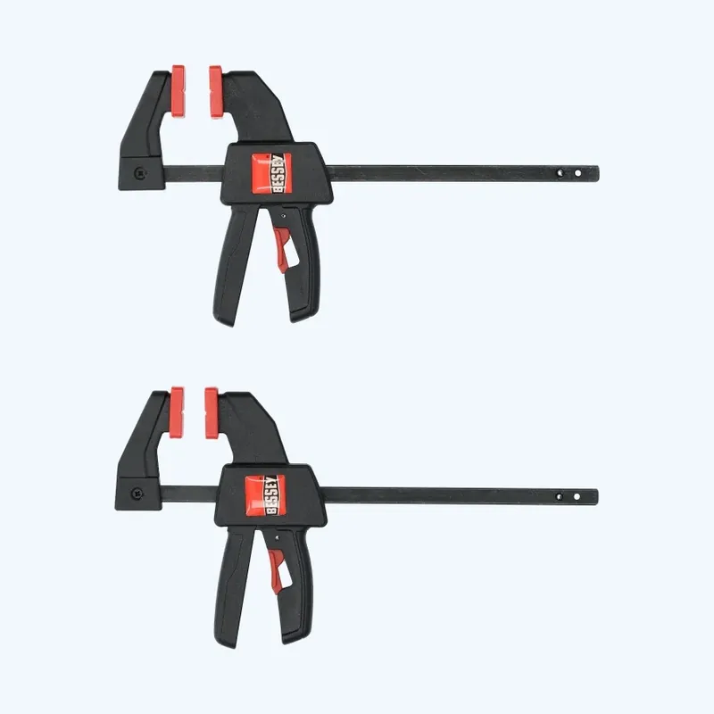 BESSEY set snelspanklemmen 110 x 40 mm Must-Have