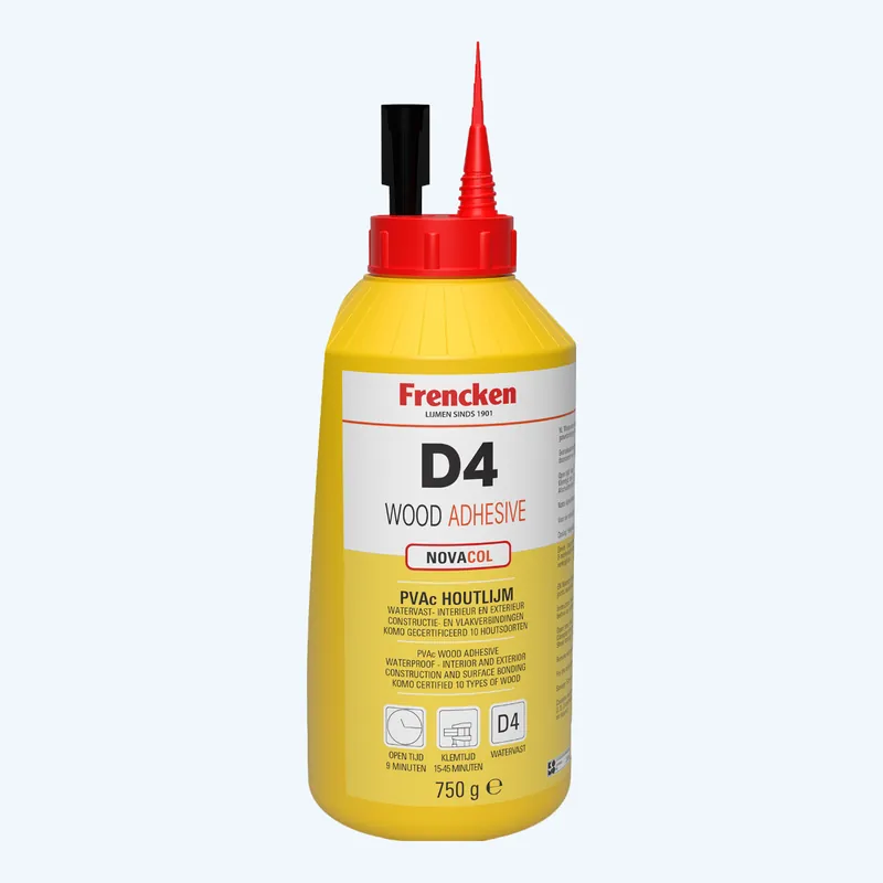 Frencken houtlijm Nova Col D4 1K 750 gr kopen Favoriet