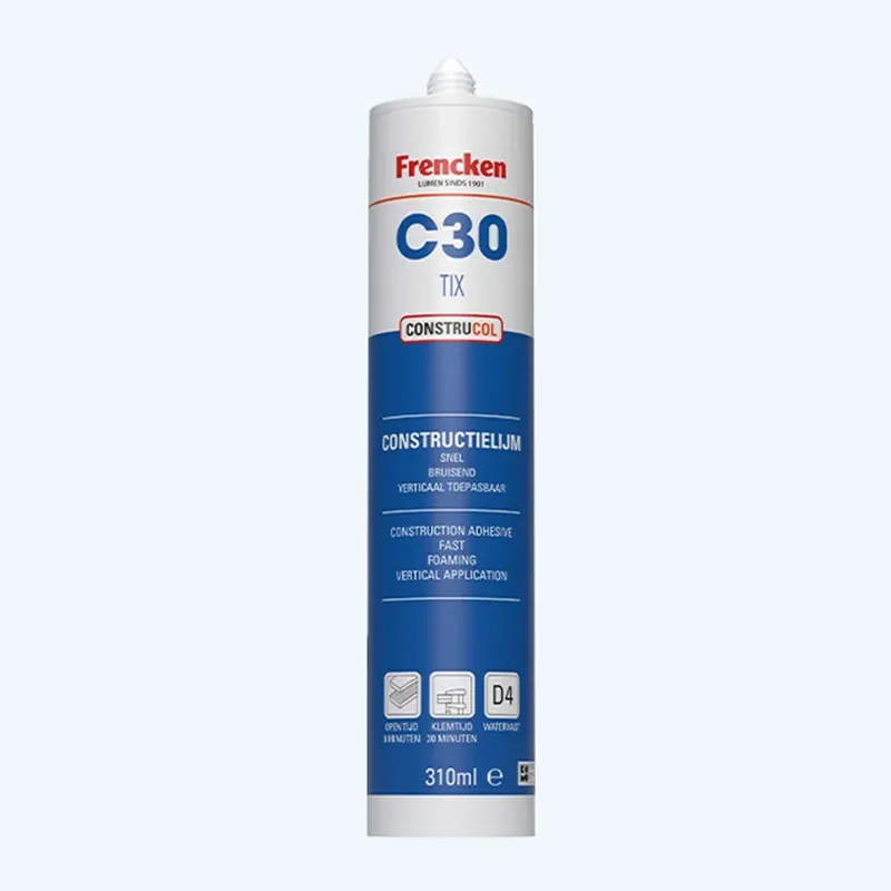 Superprijs Frencken PU constructielijm C30 TIX 310 ml