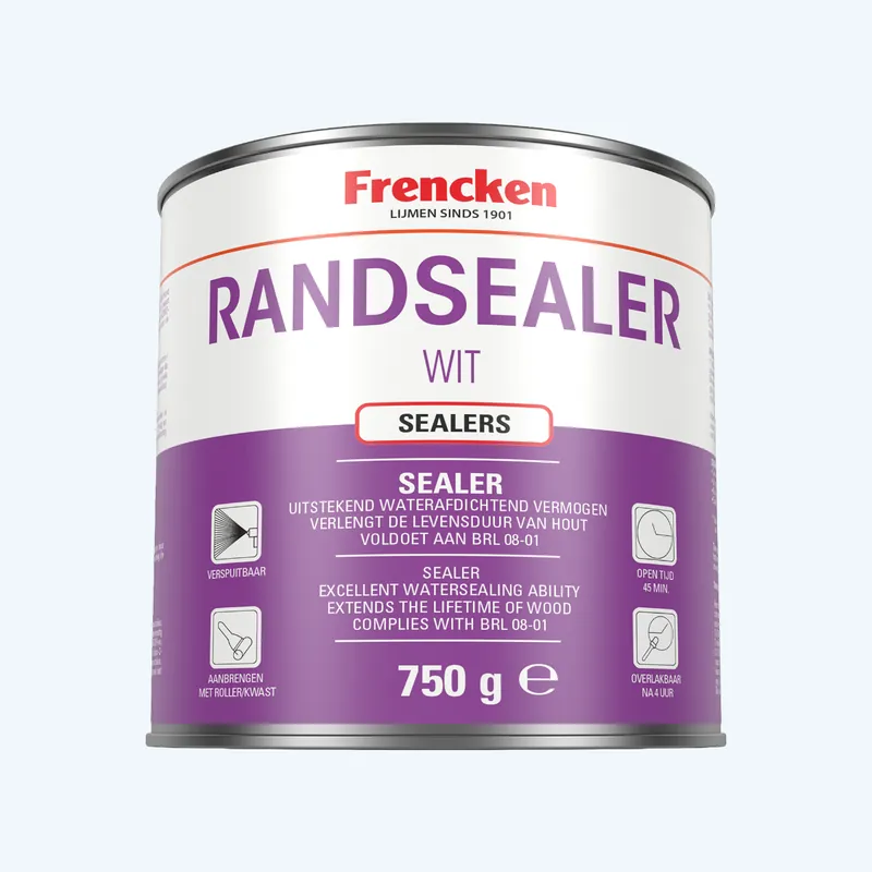 Speciale Aanbieding Frencken randsealer wit 750 gr bestellen