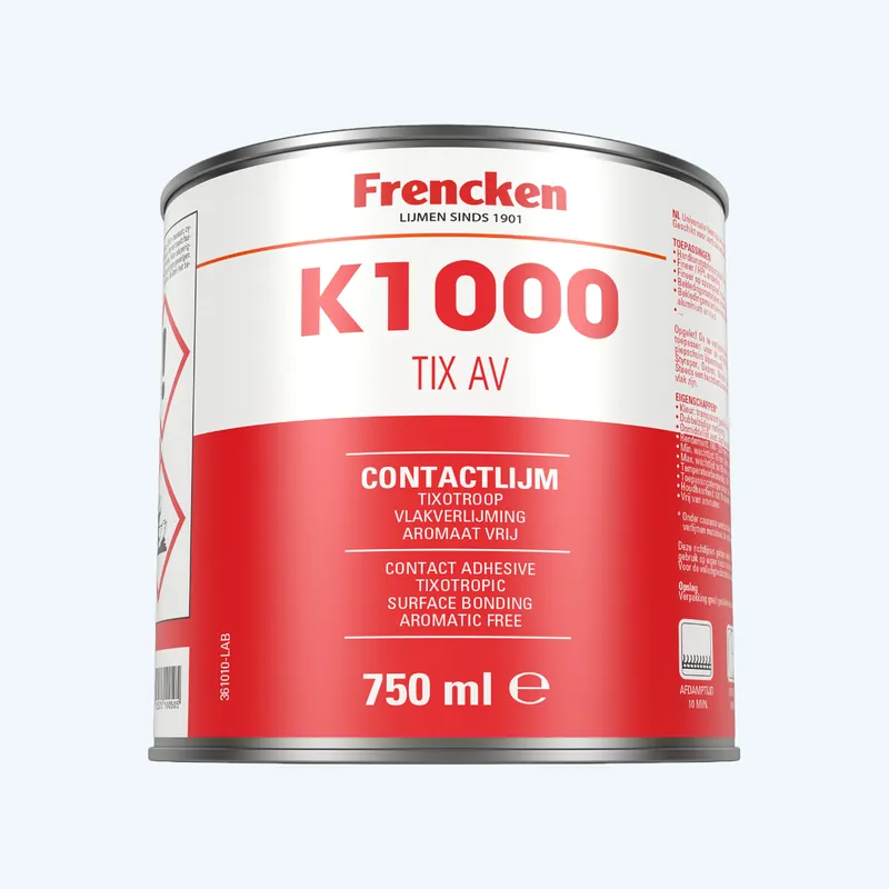 Hete Deal Frencken contactlijm K1000 TIX AV 750 ml kopen