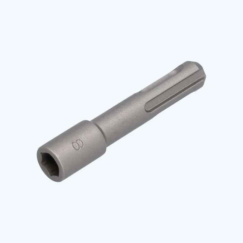 SDS+ Magnetische dopsleutelbit 8 mm Beperkte Voorraad