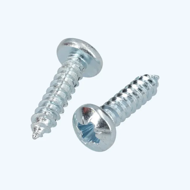 Merkproduct Verzinkte plaatschroeven cilinder bolkop 4,2 x 19 mm