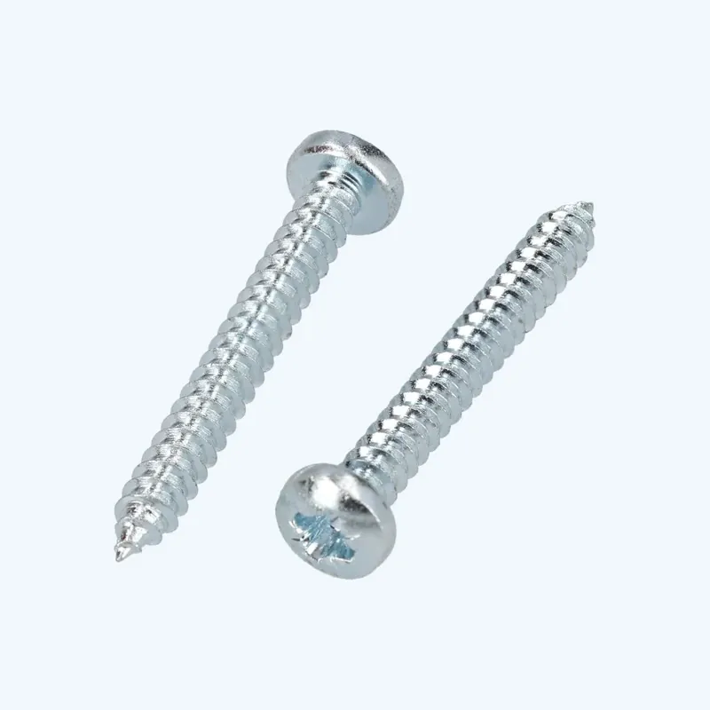 Verzinkte plaatschroeven cilinder bolkop 5,5 x 383 mm Superprijs