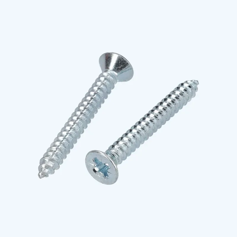 Gratis Retour Verzinkte plaatschroeven verzonken kop 2,9 x 25 mm