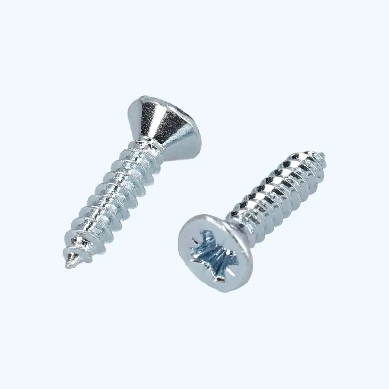 Verzinkte plaatschroeven verzonken kop 4,8 x 16 mm Bestel Nu