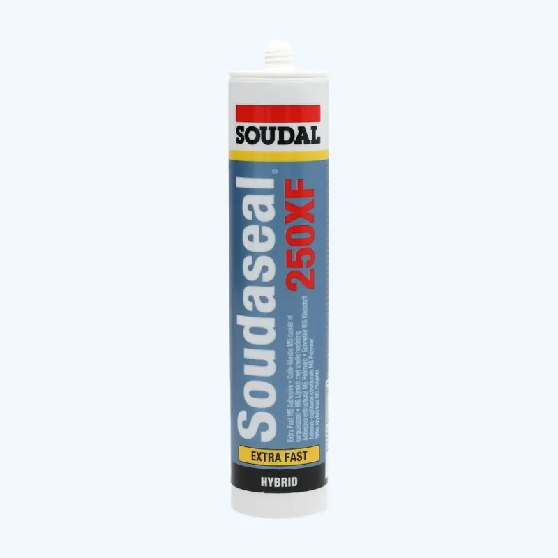 Betaalbaar Soudal Soudaseal 250 XF 290 ml zwart