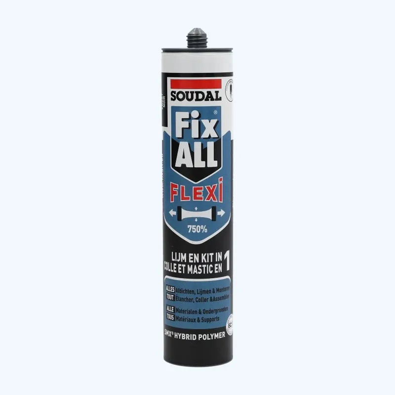 Merkproduct Soudal Fix-All High Tack 290 ml wit