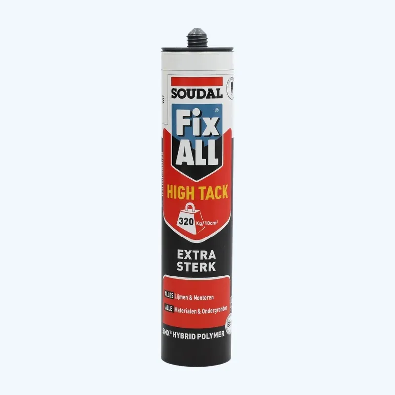 Voordeelprijs Soudal Fix-All high tack 290 ml zwart bestellen