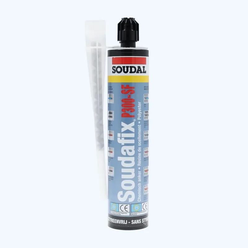 Gereduceerde Prijs Soudafix P300 SF chemisch anker bestellen