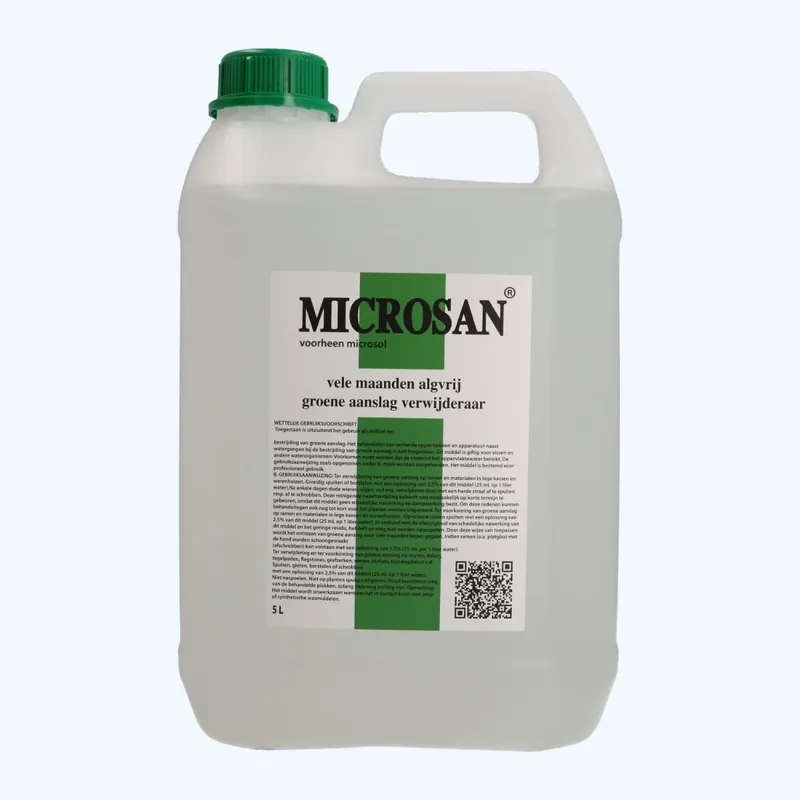Microsan algverwijderaar 5 liter concentraat Populair