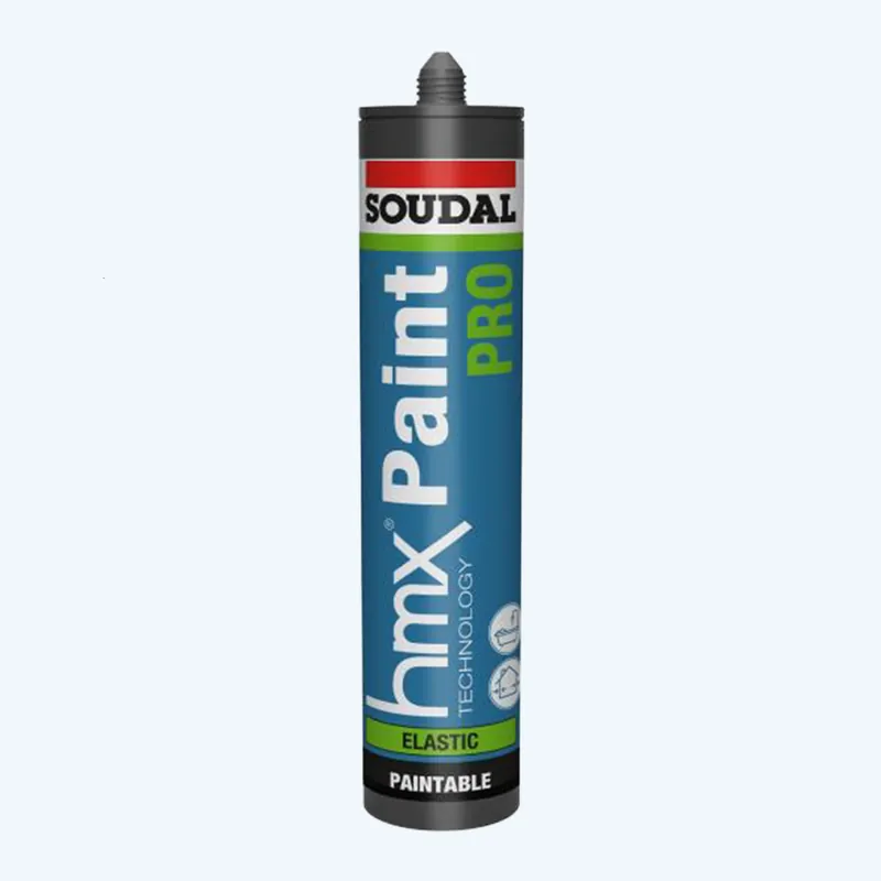 Bestseller Soudal HMX Paint Pro 310 ml RAL 9005 zwart
