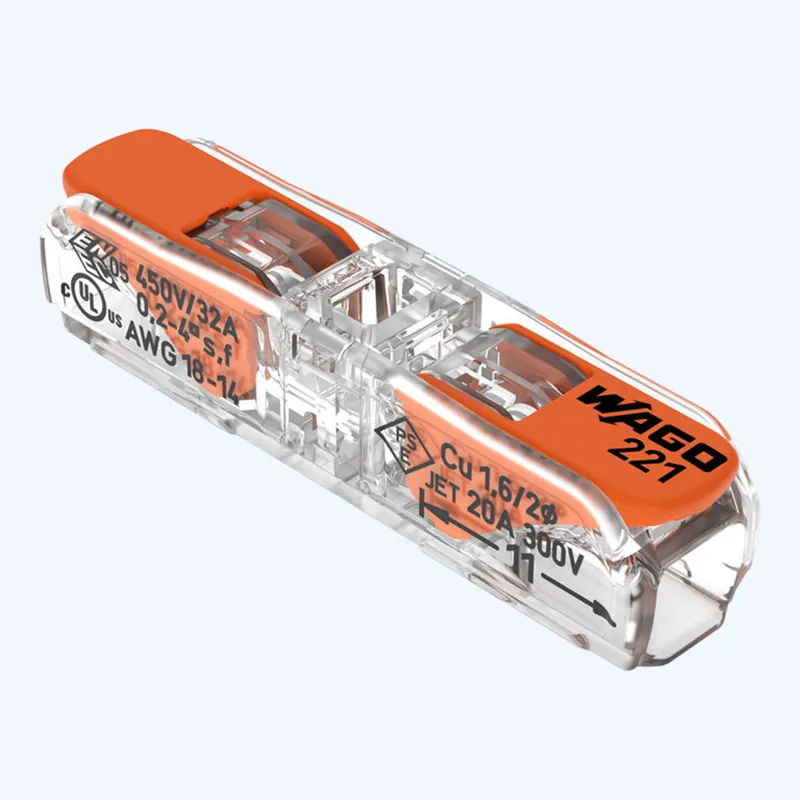 Bestseller WAGO 221-2411 Doorverbindingsklem met Hendel 2-voudig