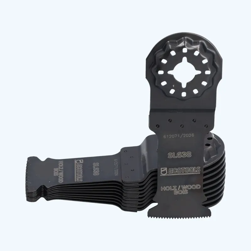 10 stuks multitool zaagblad bi-metaal SL638 Starlock Gecertificeerd
