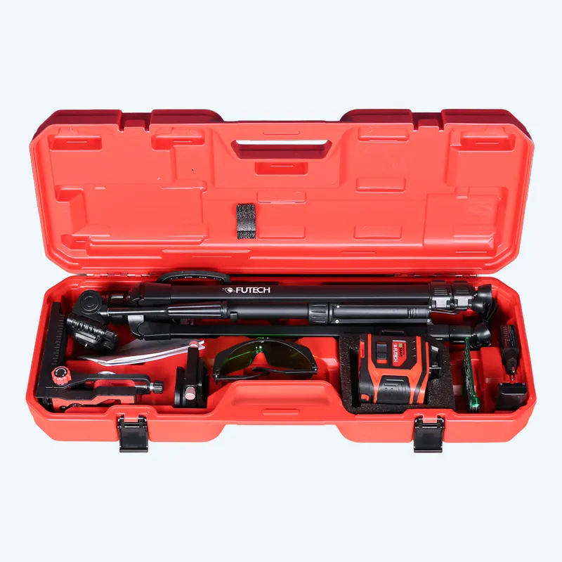 Veilige Betaling Futech lijnlaserset Multicross 3D Brave