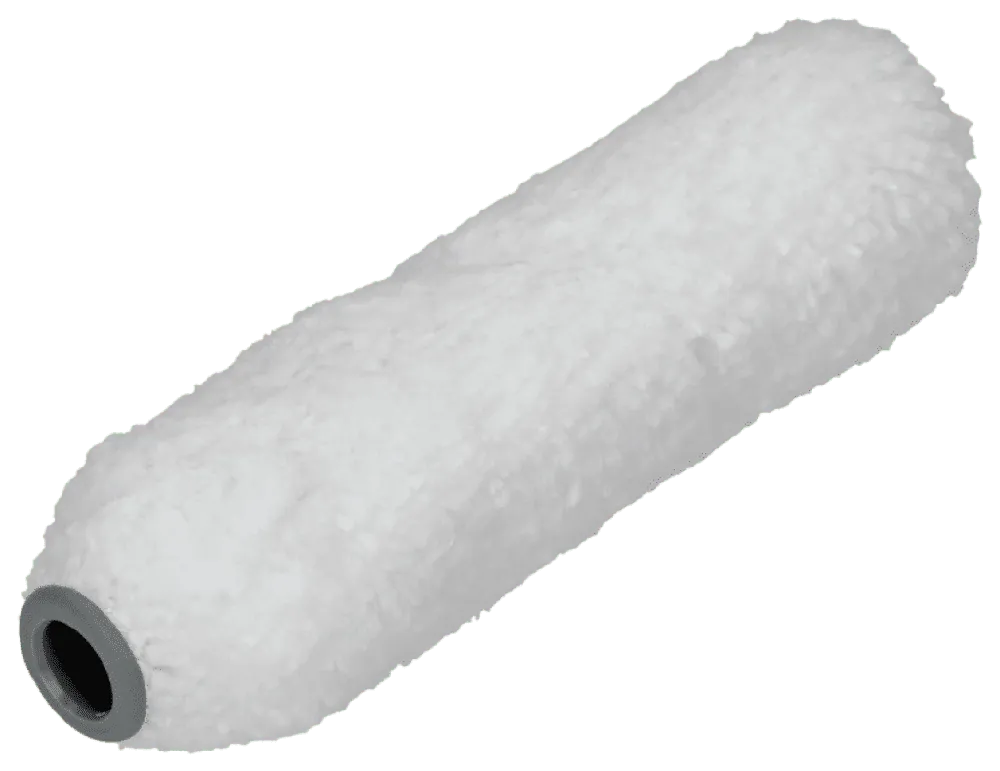 Premium Anza Pro Antex Verfroller - 8mm Poolhoogte - Microvezel - Wit - Maxi - 18cm