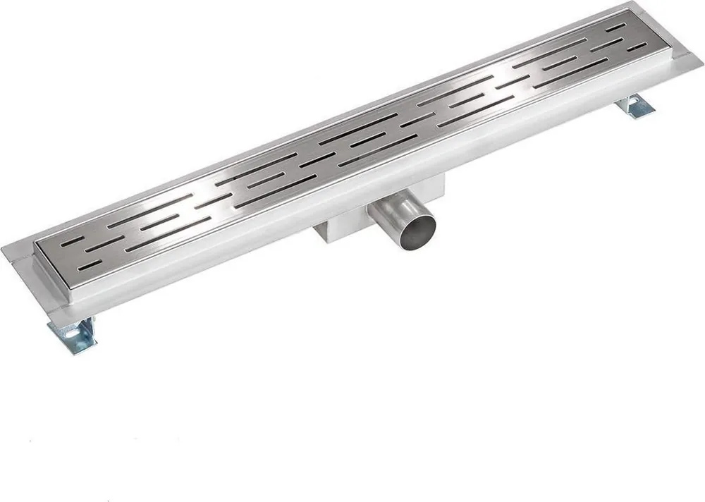 Claveo RVS Douchegoot - 100cm - RVS Must-Have