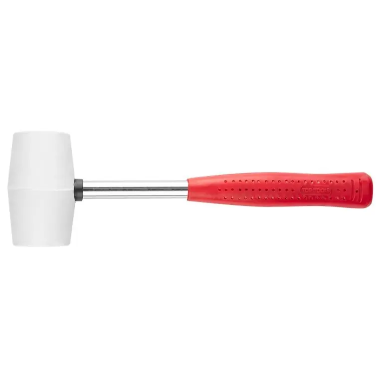 Direct Beschikbaar TOP TOOLS Rubberhamer 40mm 225gr (Wit)