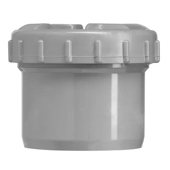 Beperkt Aanbod Martens PVC Eindstop met Schroefdeksel - 90mm