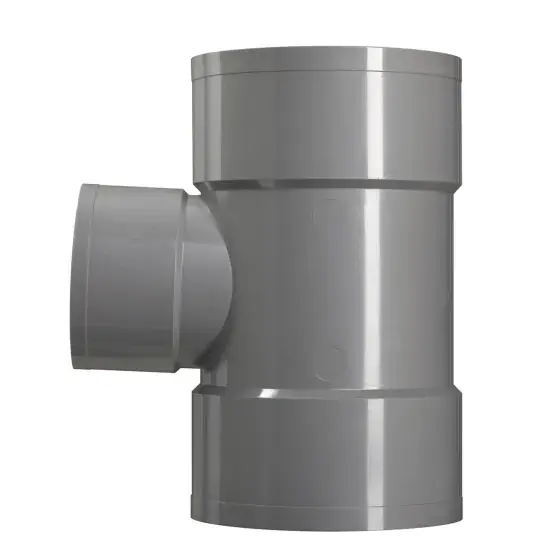 Martens PVC Verloop T-stuk 90° MOF/MOF/MOF - 50x40mm Tijdelijk Beschikbaar