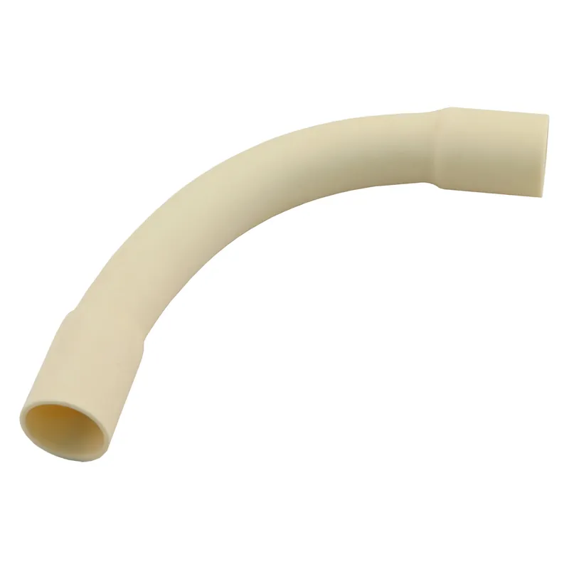 Dagaanbieding Bocht Slagvast Ø5/8 - 5 stuks (Crème)