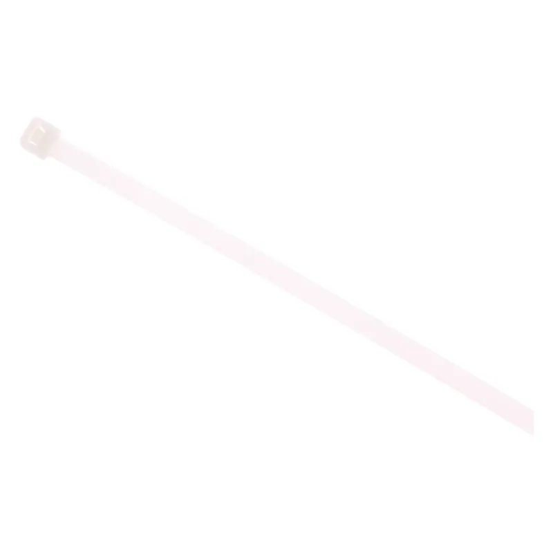 Fabrieksprijs Tie-Wrap 300x7,6mm - 100 stuks (Wit)
