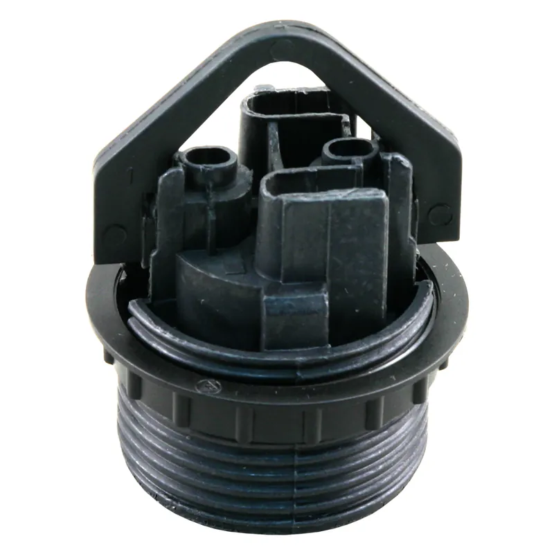 Schroefrandfitting E27 met Ring Max 60W (Zwart) Nieuw