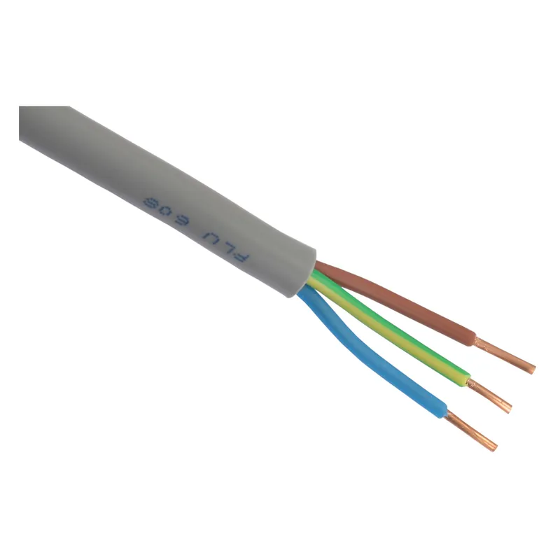 Op = Op Buitenkabel XMVK 3x2,5mm - 50mtr (Grijs)