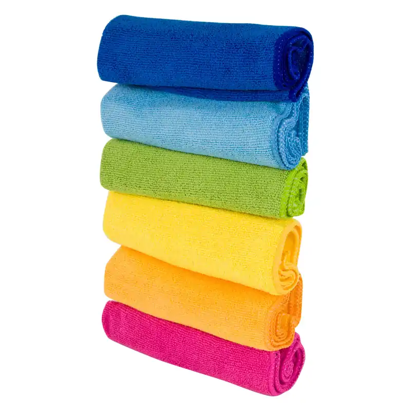 Sorbo Microvezeldoek Universeel 40x40cm - 6 stuks Premium