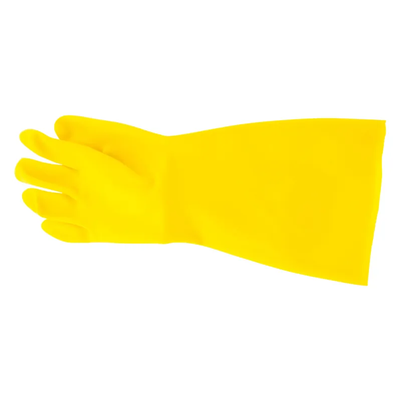 Sorbo Huishoudhandschoen met Extra Lange Manchet - Medium - Copy Gecertificeerd