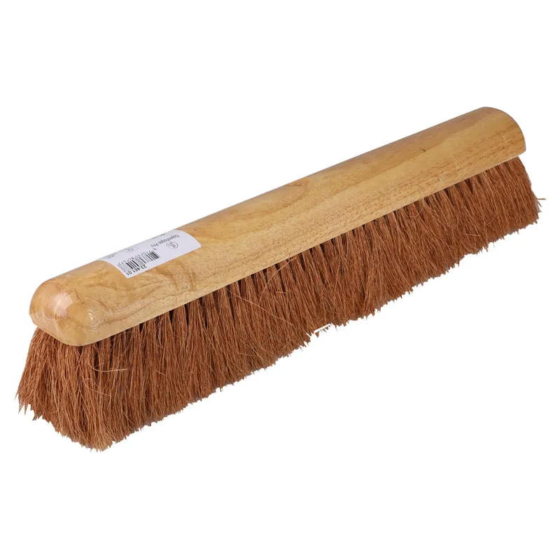 Copenhagen Pro Blank Gelakt Houten Zaalveger Kokos FSC - 40cm Betaalbaar