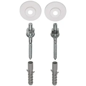 Riko Set Plugbouten tbv Fontein M8x90mm - 2 stuks Hoge Kwaliteit