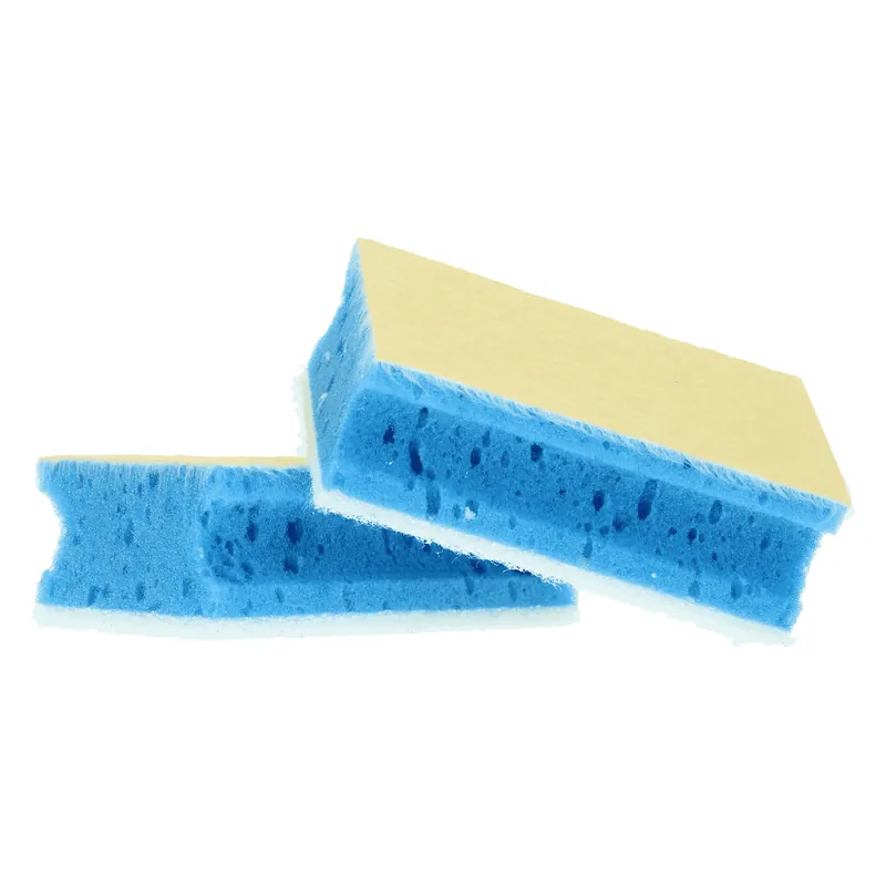 Lage Prijs Sorbo Sanitair Spons XL - 11,5x6,5x4cm - 2 stuks