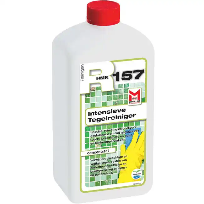 Lage Kosten Moeller Stone Care R157 Intensieve Tegelreiniger - 1L