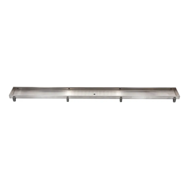 Claveo Tegelinlegrooster - 60cm - RVS Betrouwbaar