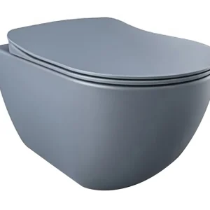 Creavit Rimoff Randloos Wandcloset - Mat Basalt Korting