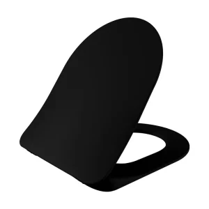 Op = Op Creavit Toiletzitting met Soft-Close en Quick Release - Mat Zwart