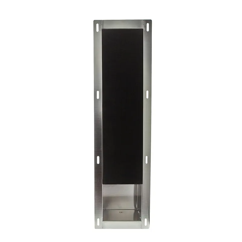 Claveo Inbouw Reserverolhouder RVS exclusief Inzetstuk - 140x660x120mm Koop Online