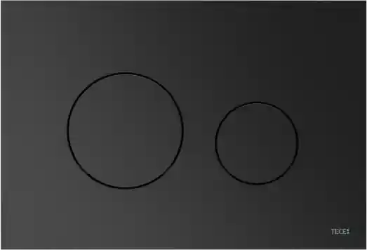 Seizoensaanbieding TECE Loop Toilet Bedieningsplaat voor DuoSpoeling - Metallic Grafiet