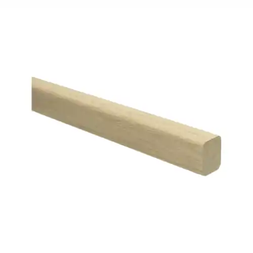 Laatste Kans Trapleuning - Rechthoek - 250cm - Eiken Onbehandeld