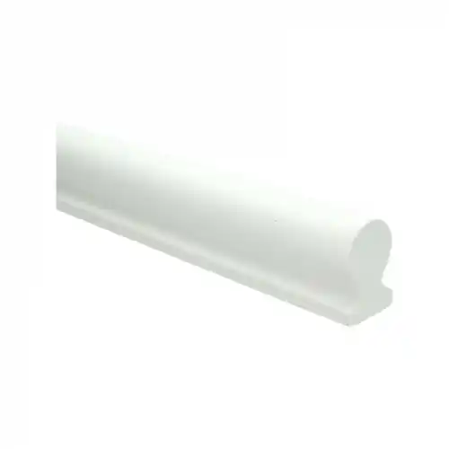 Trapleuning - Sleutelgat - 350cm - Wit Gegrond Voordeelprijs