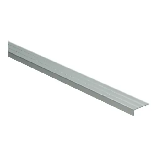 Hoeklijnprofiel - Zelfklevend - Aluminium - 300x1cm - Zilver Op = Op