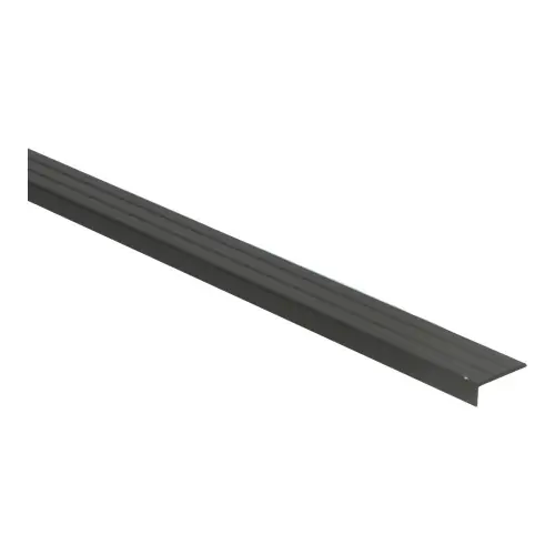 Snelle Levering Hoeklijnprofiel - Zelfklevend - Aluminium - 100x1cm - Brons