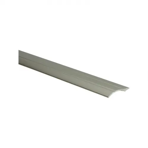 Meest Verkocht Overgangsprofiel - Zelfklevend - Aluminium - 0-20mm - 100cm - RVS