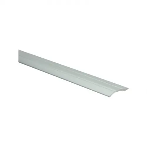 Overgangsprofiel - Zelfklevend - Aluminium - 0-20mm - 300cm - Zilver Nieuw