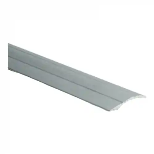 Overgangsprofiel - Zelfklevend - Aluminium - 0-20mm - 100cm - Geborsteld Zilver Express Levering