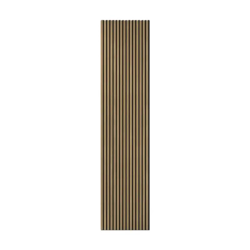 Direct Verzonden Akoestische Wandpaneel - 260x52,6cm - Geolied Eiken