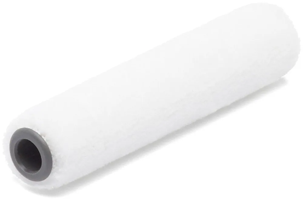 Veilige Betaling Anza Pro Felt Verfroller - 5mm Poolhoogte - Vilt - Wit - Mini - 10cm